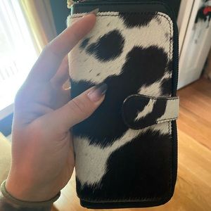 Cowgirl style wallet